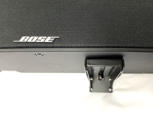 Staffe di montaggio a parete doppia in acciaio per altoparlante Bose Center Chanel VCS-10 - Foto 4 di 5