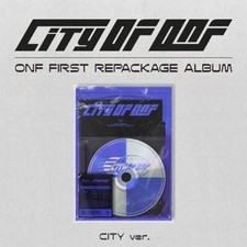 ONF 1er album reconditionné [CITY OF ONF] CITY Ver CD+100p P.Book+Lyrics+3p C...