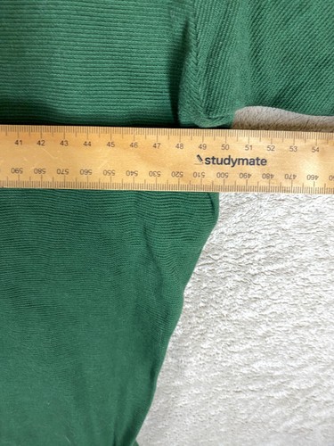 Lacoste Casual T-Shirts Top Size M Mens Green Logo Short Sleeve - Picture 10 of 10