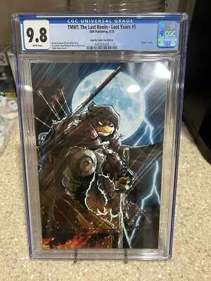 TMNT Last Ronin Lost Years #5 Eddie Nunez Cover Liberty Con Exclusive CGC 9.8