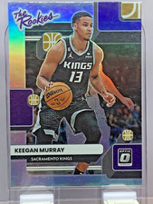 Keegan Murray 2022-23 Donruss Optic The Rookies Silver Holo RC #4 Kings