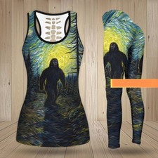 Hollow Tanktop or Legging for Fan /Bigfoot-For Women