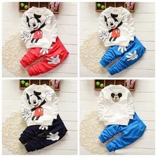 2PCS Toddler baby boys outfits outfits coat  pants kid autumn Clothing set