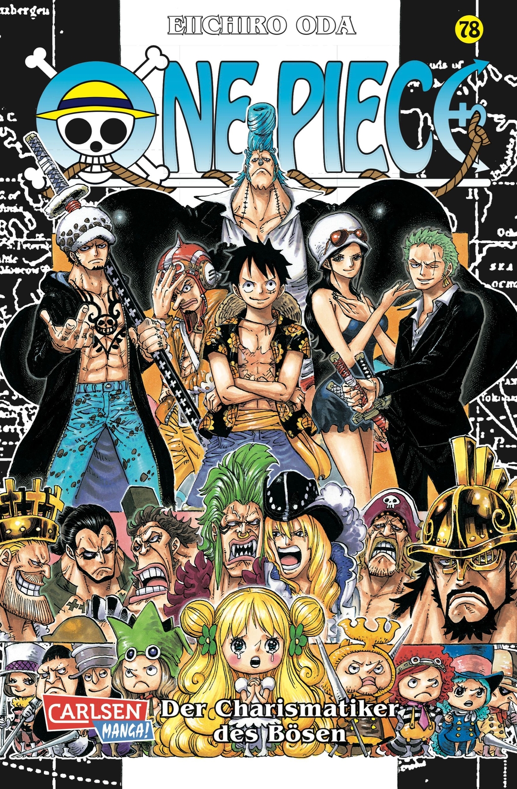 Eiichiro Oda; Antje Bockel / One Piece 78
