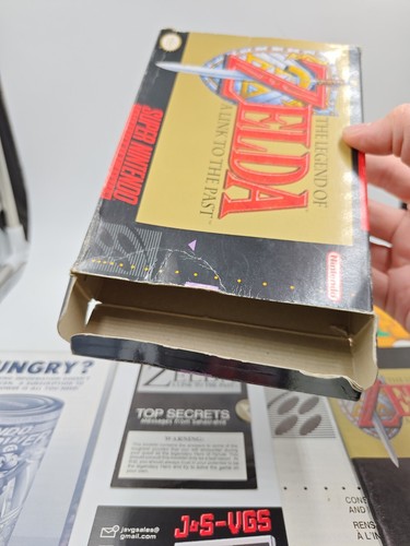 SNESG - Super Nintendo SNES Video Games IN BOX (MAKE A BUNDLE) *SEE PHOTOS* - Picture 292 of 727