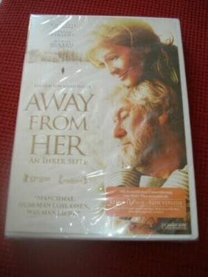 An ihrer Seite - Away from her (DVD) Julie Christie, Gordon Pinsent *NEU/OVP*
