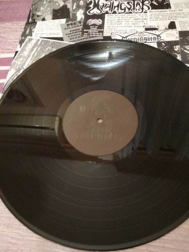 Morningstar - Inside The Circle Of Pentagram LP (Ragnarok Bathory Samael Absu) - Bild 3 von 4