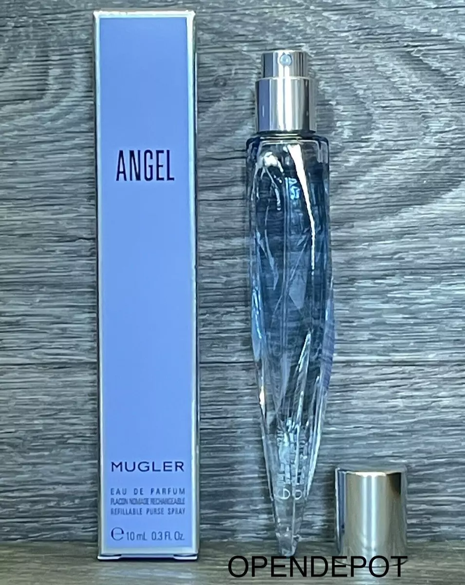 Mugler Angel Eau de Parfum Travel Refillable Purse Spray - 0.3oz