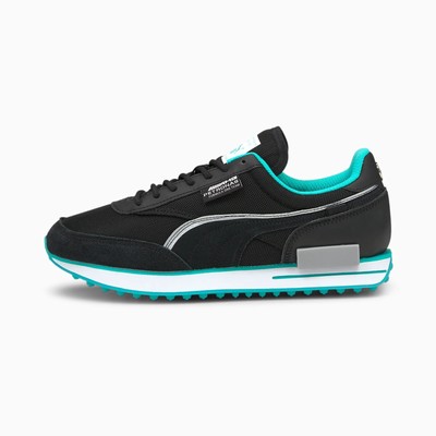 PUMA MENS MAPF1 FUTURE RIDER 306793-02 BLACK-GRN | eBay