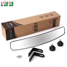 10L0L Golf Cart Mirrors,Panoramic Rear View Mirror for Yamaha EZGO Club Car