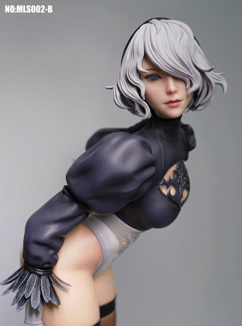 MOONLIGHT STUDIO MLS002 1/4 NieR:Automata YoRHa No.2 Statue FIGURES In  Stock NEW