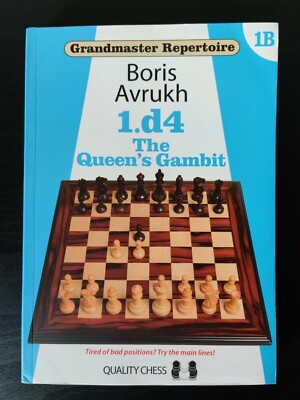Grandmaster Repertoire 1B - The Queen's Gambit. Avrukh. Hardcover Brand New!