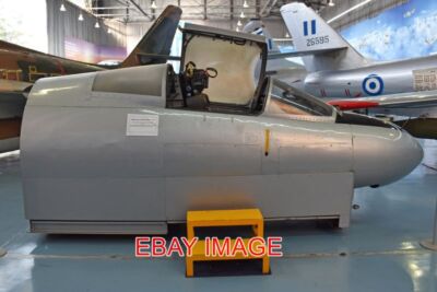 FOTO FLUGZEUG F-104G STARFIGHTER COCKPIT SIMULATOR BEI DER HELLENIC AIR FORCE