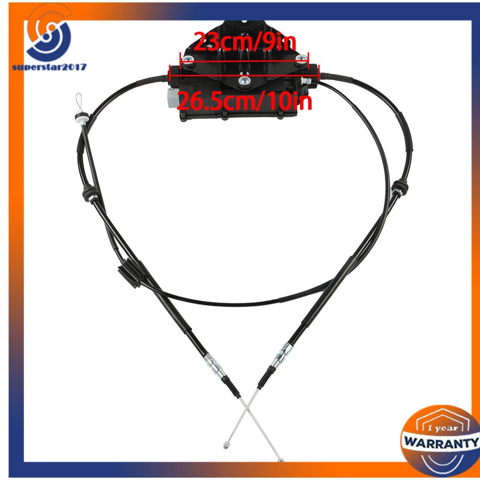 34436850289 Parking Brake Actuator With Control Unit For BMW E70 X5 E71 E72 X6 - Image 2 of 4