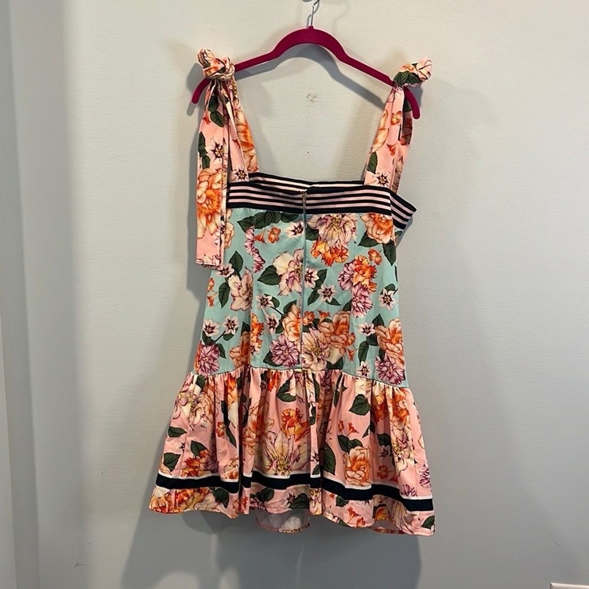 agua bendita joaquina mini dress Agua Bendita Joaquina Mini Dress M
