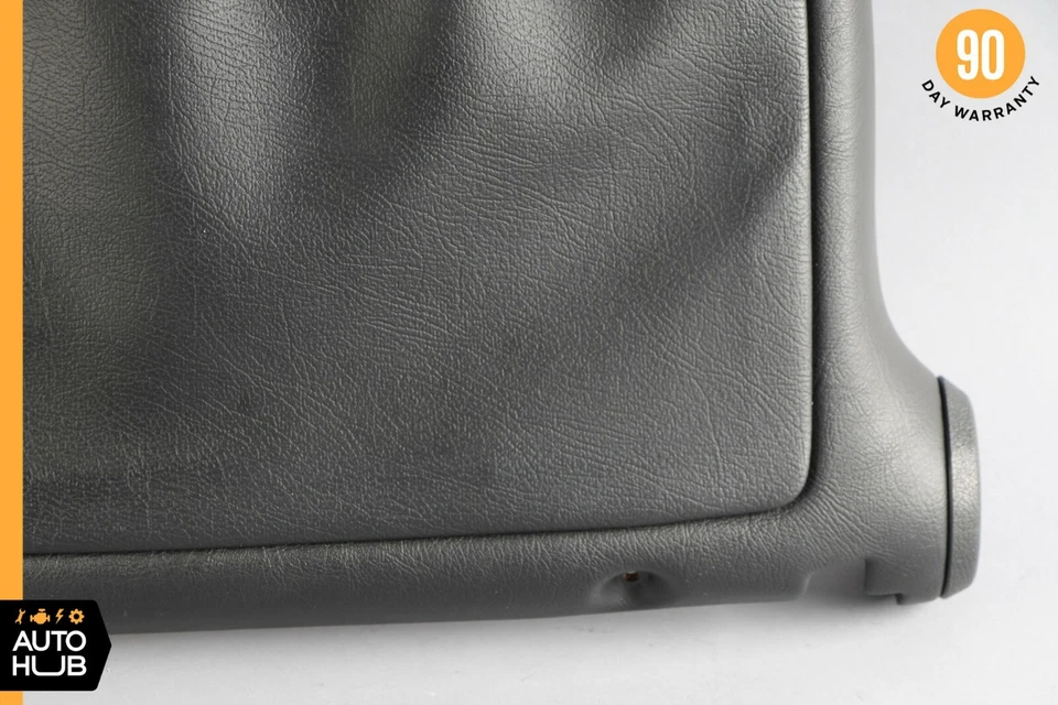 98-03 Mercedes W208 CLK320 CLK55 AMG Cubierta Trasera Asiento Lateral Derecho Negro Foto 4 de 4