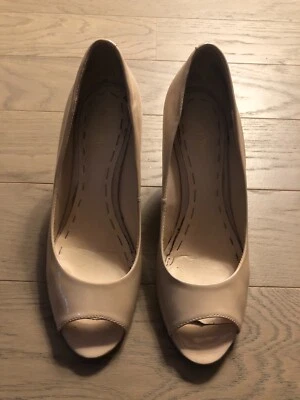 PAIRE d'ESCARPINS en CUIR vernis NINE WEST Pointure 37 Excellent état - Photo 1/4