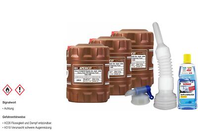 60L PEMCO TO-4 Powertrain Oil SAE 10W für die Landwirtschaftstechnik Hahn 