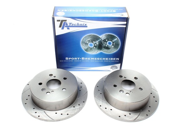 Ta Technix Sport Bremsscheiben Satz Hinterachse Toyota Previa-image