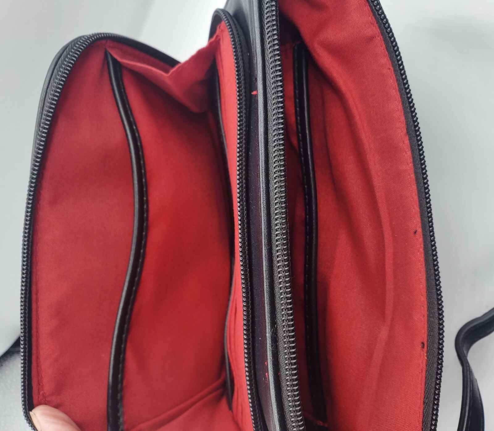 Giani Bernini Houndstooth Pattern Medium Crossbod… - image 6