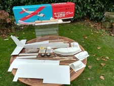 RC Modellflugzeug TINY-DUO Bausatz f. 1,5-2ccm Motor Spannweite 1050mm, Graupner