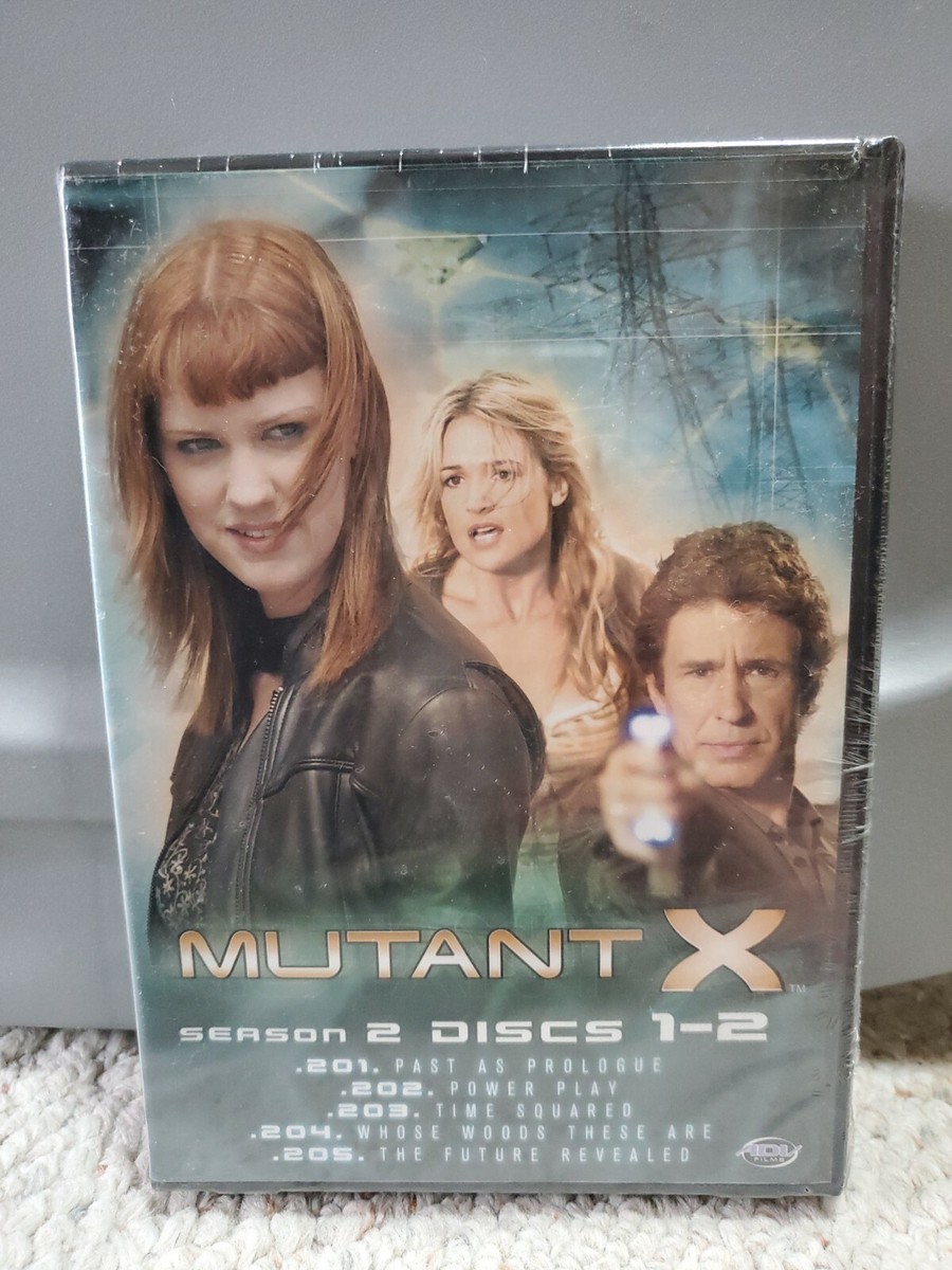 【即発送】 MUTANTX ミュータント エックス シーズン2 BOX1 DVD Amazon.com: Mutant X - The Complete Second Season [DVD