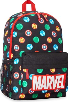 Zaino Scuola, Zaino Marvel Bambino Avengers Captain America Iron