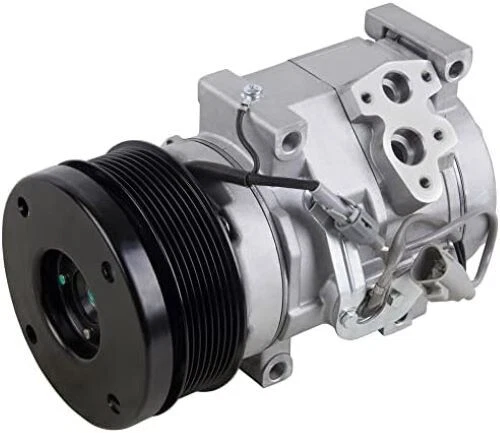 Compresor de aire acondicionado para Toyota Tundra 2007-2021 5,7 L 4,6 L Foto 2 de 2