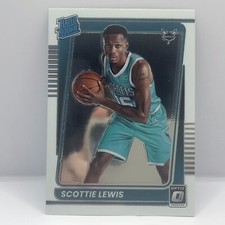 2021-22 Panini Donruss Optic Basketball Scottie Lewis RC #196 Charlotte Hornets