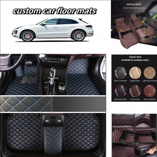For Audi A6 Custom Car Floor Mats Waterproof All-weather Auto Carpets Liners - Picture 3 of 51