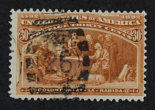 CKStamps: US Stamps Collection Scott#239 30c Columbian Used