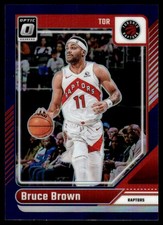 Kelly Olynyk 2024-25 Donruss Optic #152 Raptors Insert ? SEE SCAN! FREE SHIPPING