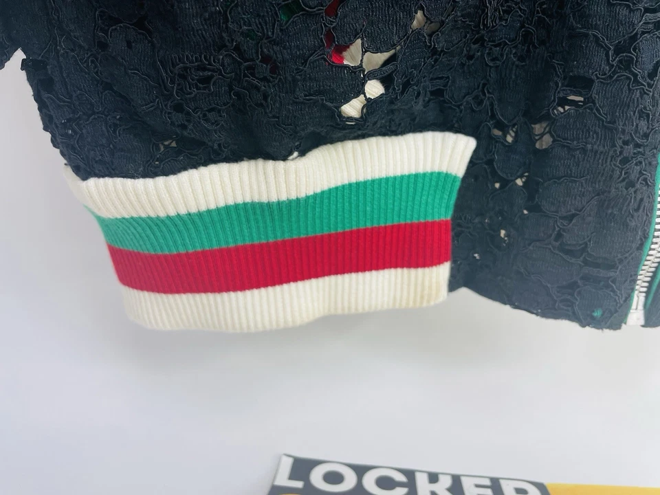 Chaqueta Gucci 46 IT Nunca Usada Negra, Algodón Foto 4 de 4