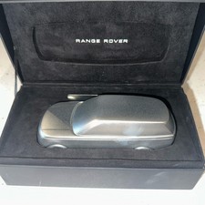 Seltenes Land Rover Range Rover Skulpturenmodell - massives Metall in Präsentationsbox