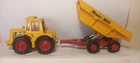 MATCHBOX LESNEY, SUPERKINGS , MUIR HILL TRACTOR & TRAILER , c1972