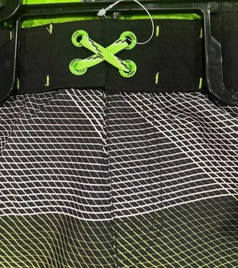 FREE COUNTRY 男孩短裤 Hydro Flex 彩色板短裤(绿色 L 14)全新带标签 — 第 2/3 张图片