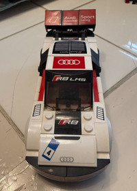 LEGO Speed Champions 75873 Audi R8 LMS Ultra, put together, Retired piece
