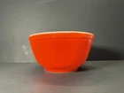 Vintage Original PYREX “Primary Red” 1.5 Qt NO NUMBER TM Reg 402 Size