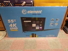 Element 55" Class 4K Ultra HD HDR10-Series Roku Smart TV - E4AA55R