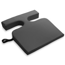 Massage Table T-Wedge Women's Bolster Cushion - Black