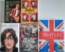 Beatles Bücher Konvolut