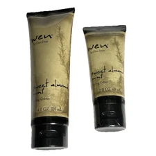 WEN Chaz Dean Sweet Almond Mint Styling Creme Sealed 2 oz & 4 Oz Lot of 2 