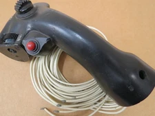 Piqua 116B 1950’s NAVY Jet Fighter Bomber Aircraft Control Stick Grip FJ-4B Fury