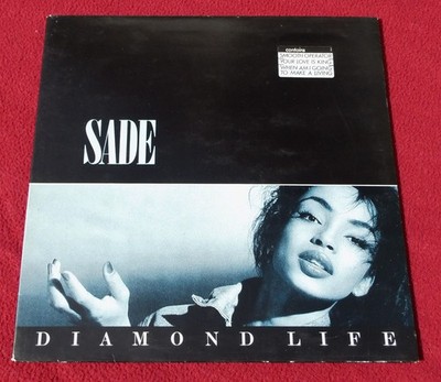 Vinyl LP* Sade    Diamond Life (1984) *EPIC Gatefold *TOP Zustand