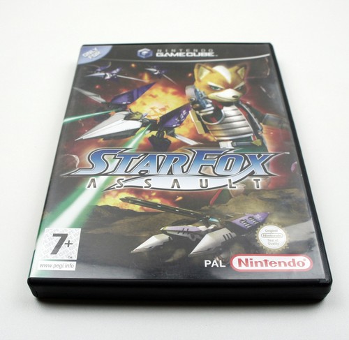 Starfox Assault Nintendo Gamecube Game Complete With Manual PAL - Free Post - Picture 3 of 8