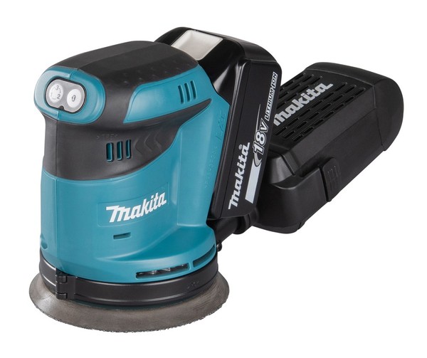 Makita Akku Exzenterschleifer DBO180Z 18V Im Karton ErgäNzungspaket-image