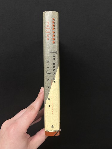 Fernando Pessoa THE BOOK OF DISQUIET 1st Amer. Ed. 1991 HCDJ - Picture 3 of 6