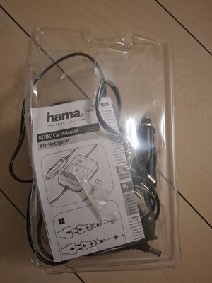 DC/DC Car Adapter Hama /KFZ Netzgerät