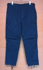Propper Tactical Blue BDU Cargo Pants Trousers Men's Size Medium Regular