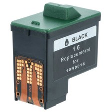 Cartuccia stampante nera 15 ml per Lexmark i3 x1160 x1150 x1155 x1130 x1140 x1110